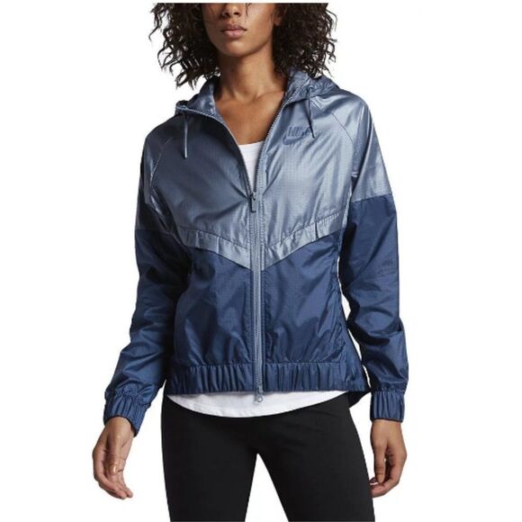 Nike Windrunner Color Block Track Jacket - Picture 1 of 12